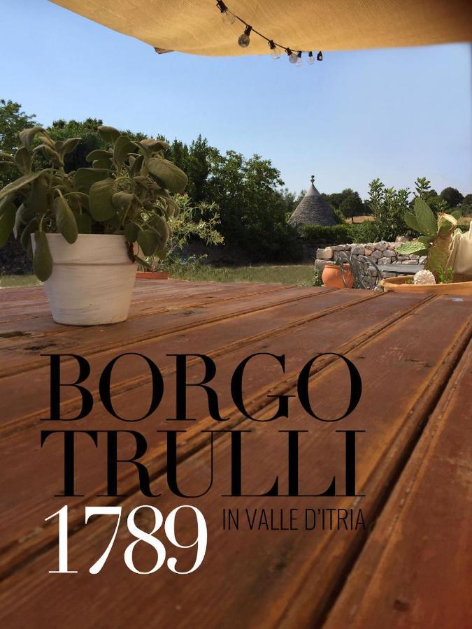 Bed and Breakfast Borgo Trulli 1789 Ostuni Zewnętrze zdjęcie