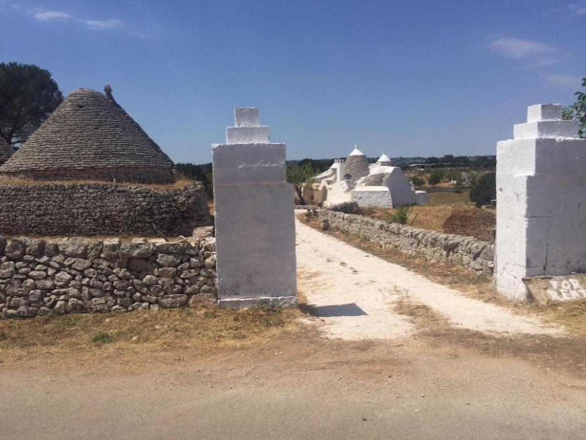 Bed and Breakfast Borgo Trulli 1789 Ostuni Zewnętrze zdjęcie