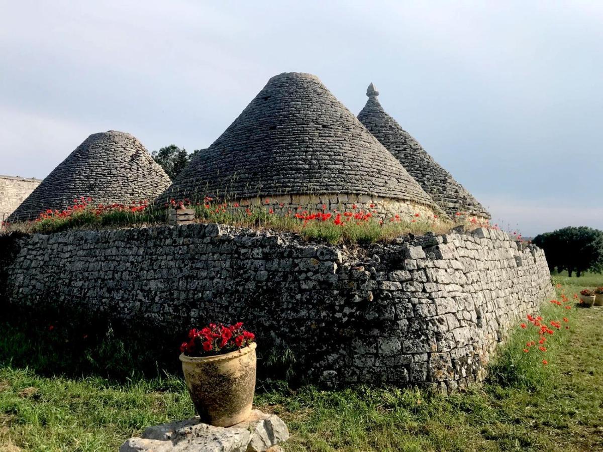 Bed and Breakfast Borgo Trulli 1789 Ostuni Zewnętrze zdjęcie