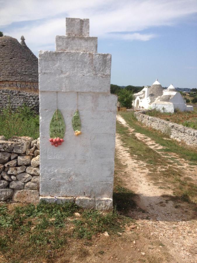 Bed and Breakfast Borgo Trulli 1789 Ostuni Zewnętrze zdjęcie