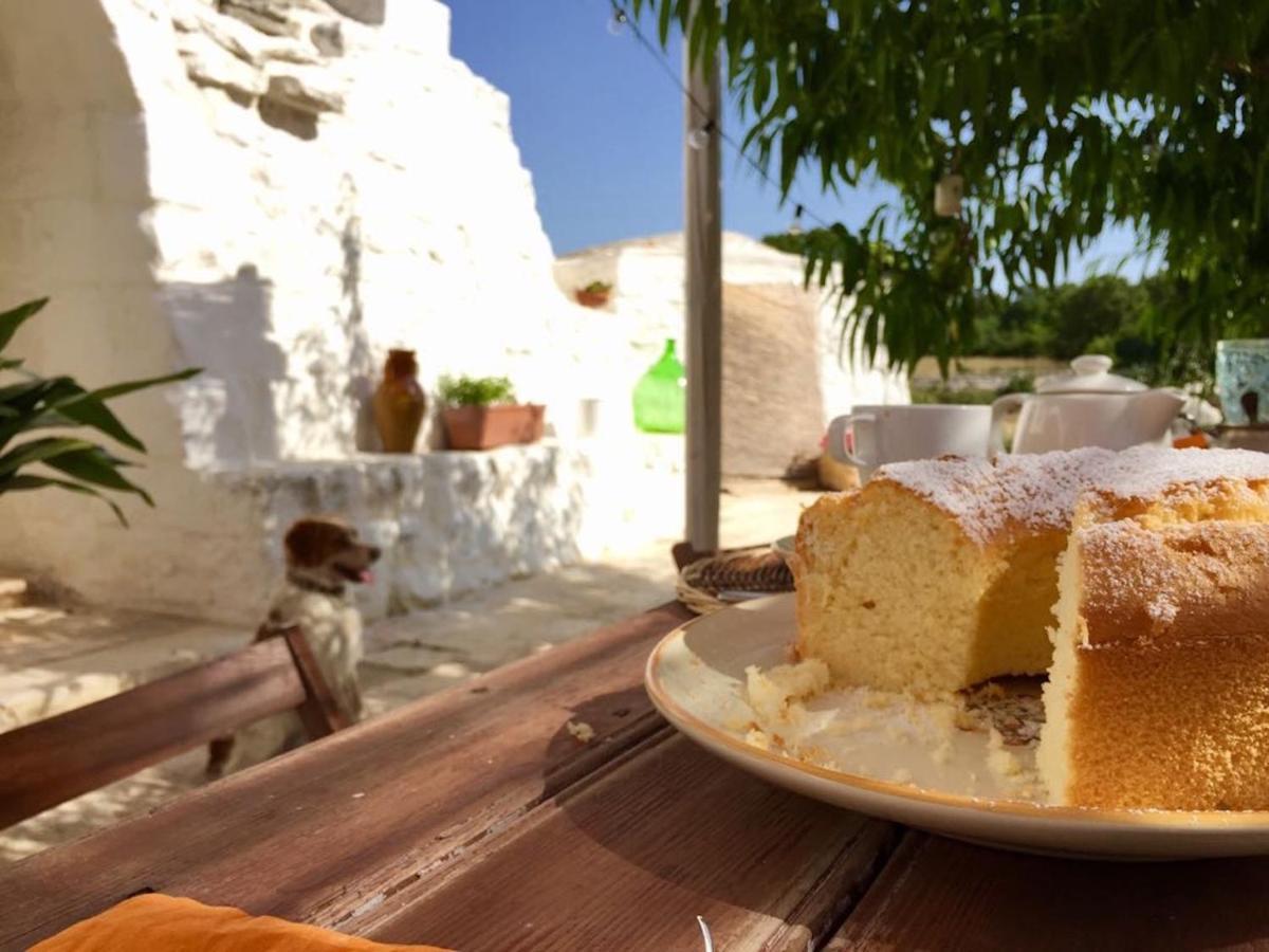 Bed and Breakfast Borgo Trulli 1789 Ostuni Zewnętrze zdjęcie